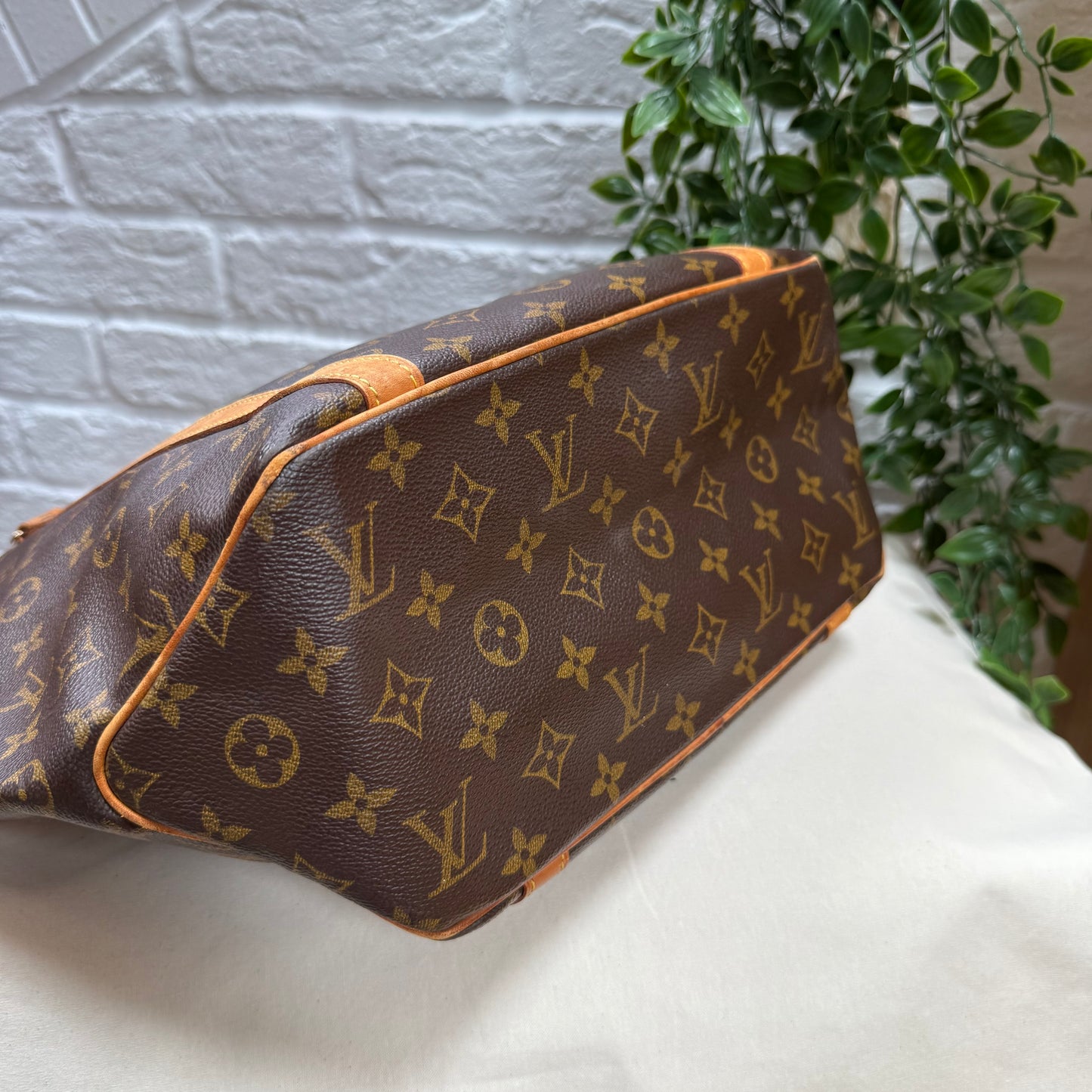 Louis Vuitton 2001 Sac Shopping Tote