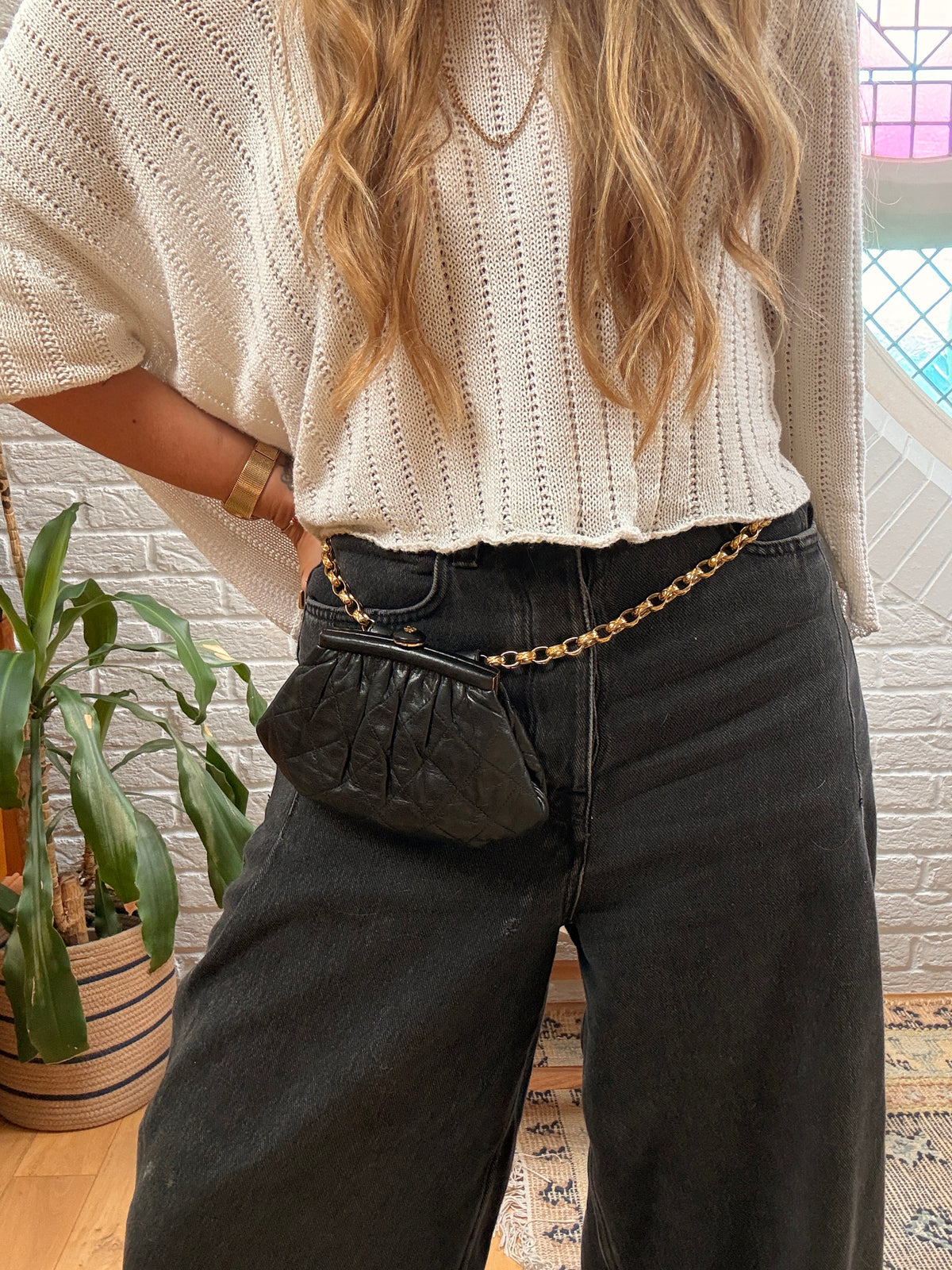 Chanel 1989 Rare Kisslock Bag