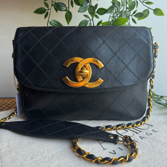 Chanel 1994 CC Single Flap