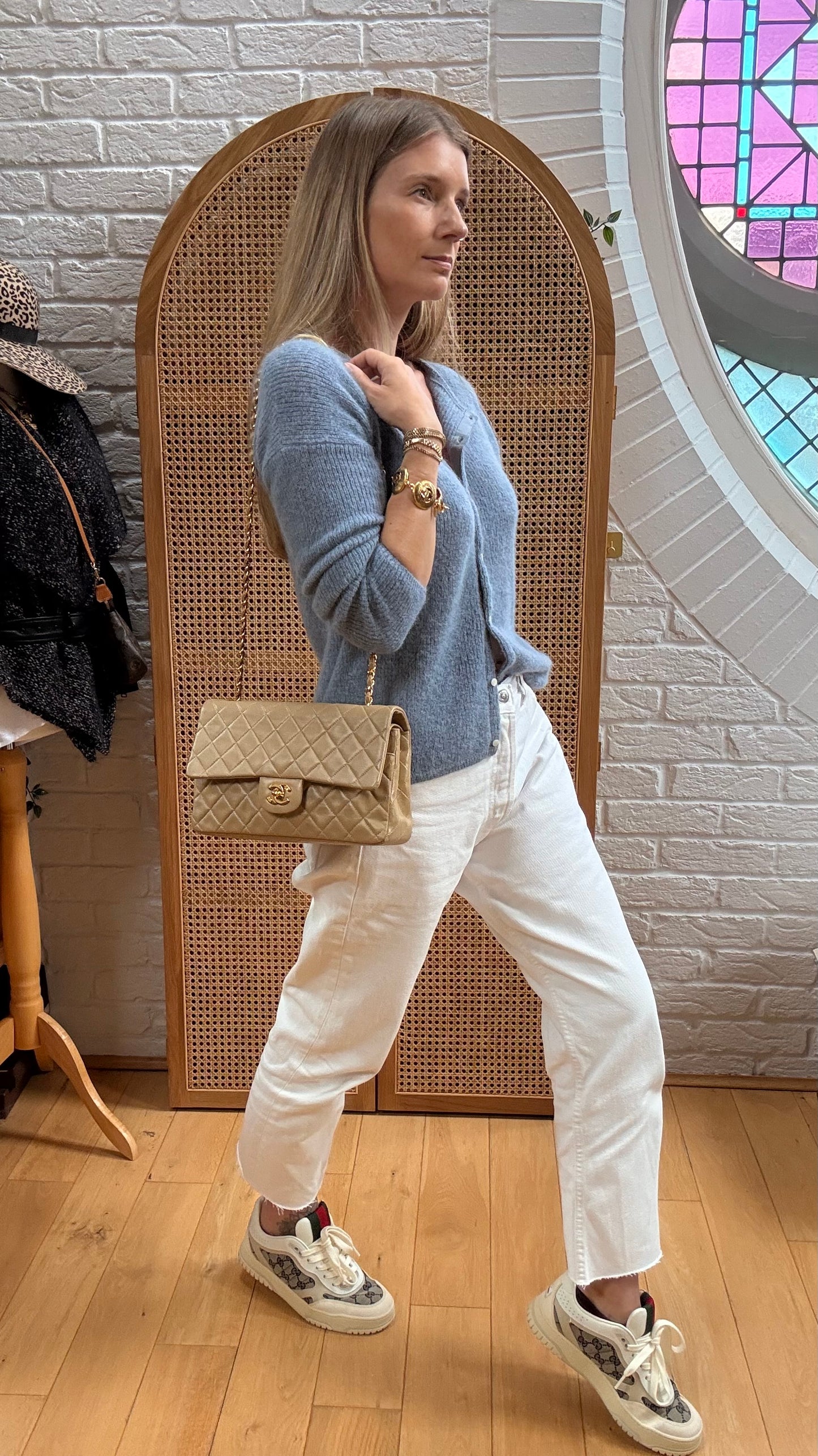 Chanel Rare 1989 Classic Double Flap Medium in Caramel