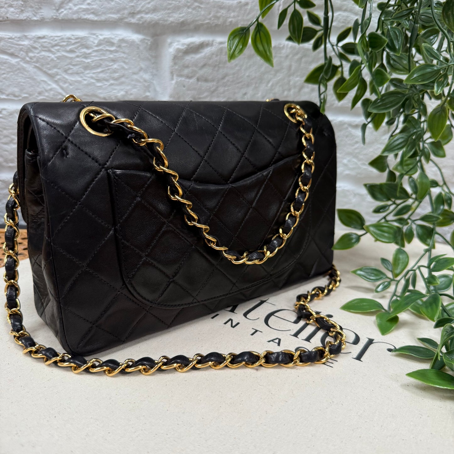 Chanel 1991 Classic Double Flap Small