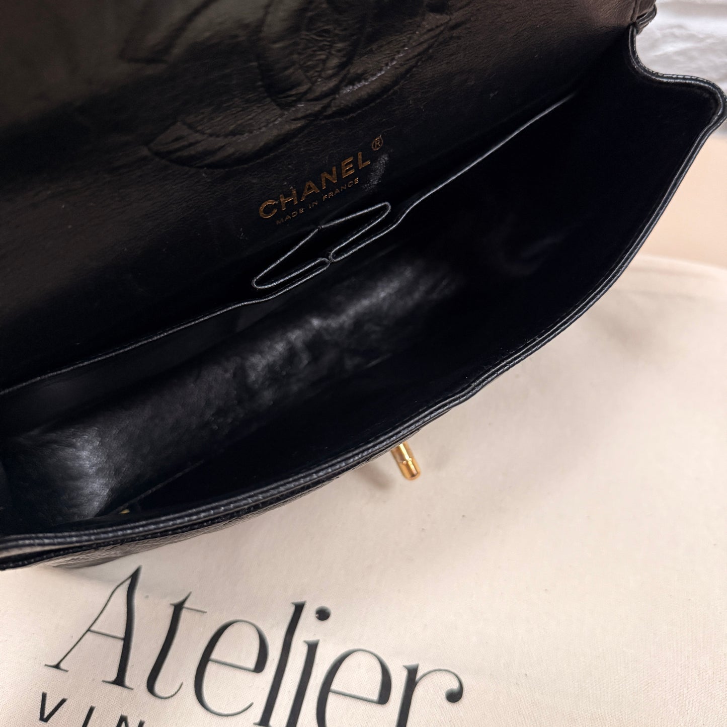 Chanel 2006 Rare Caviar Classic Double Flap Medium