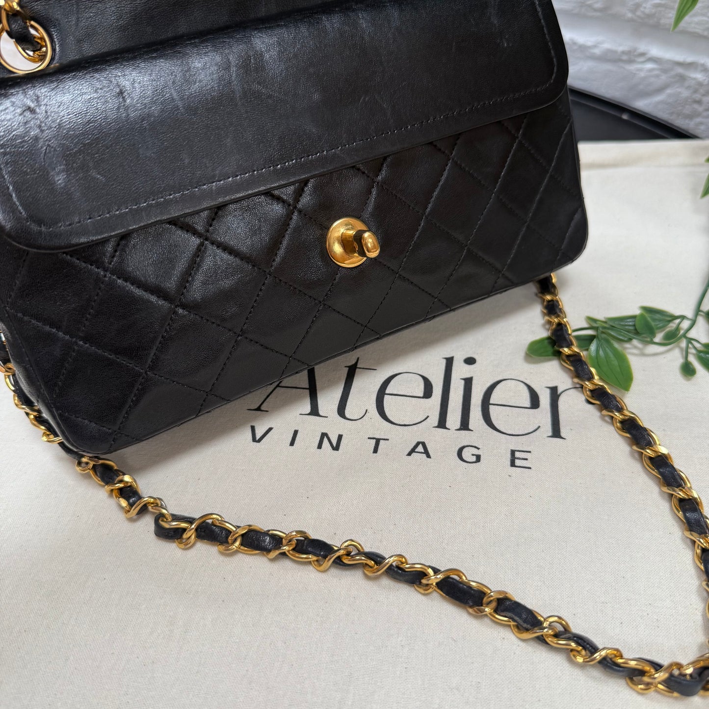 Chanel 1989 Classic Double Flap Small