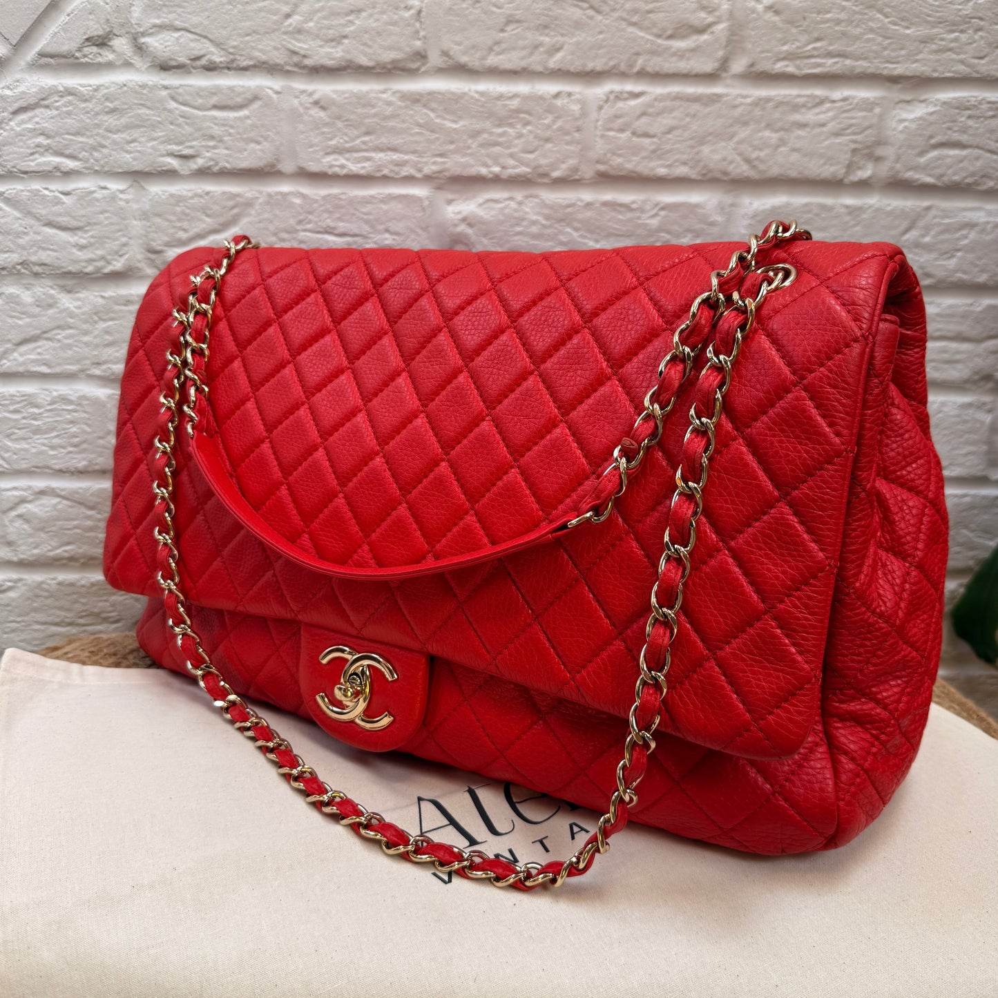 Chanel 2017 XXL Airline Flap