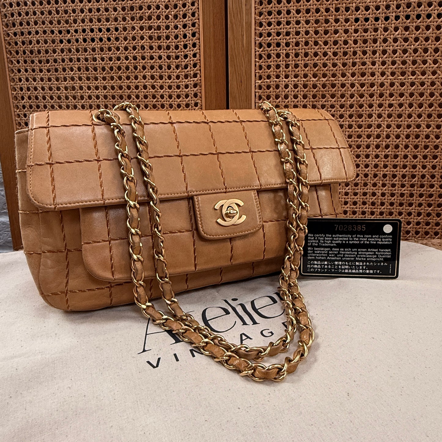Chanel 2002 Wild Stitch Single Flap