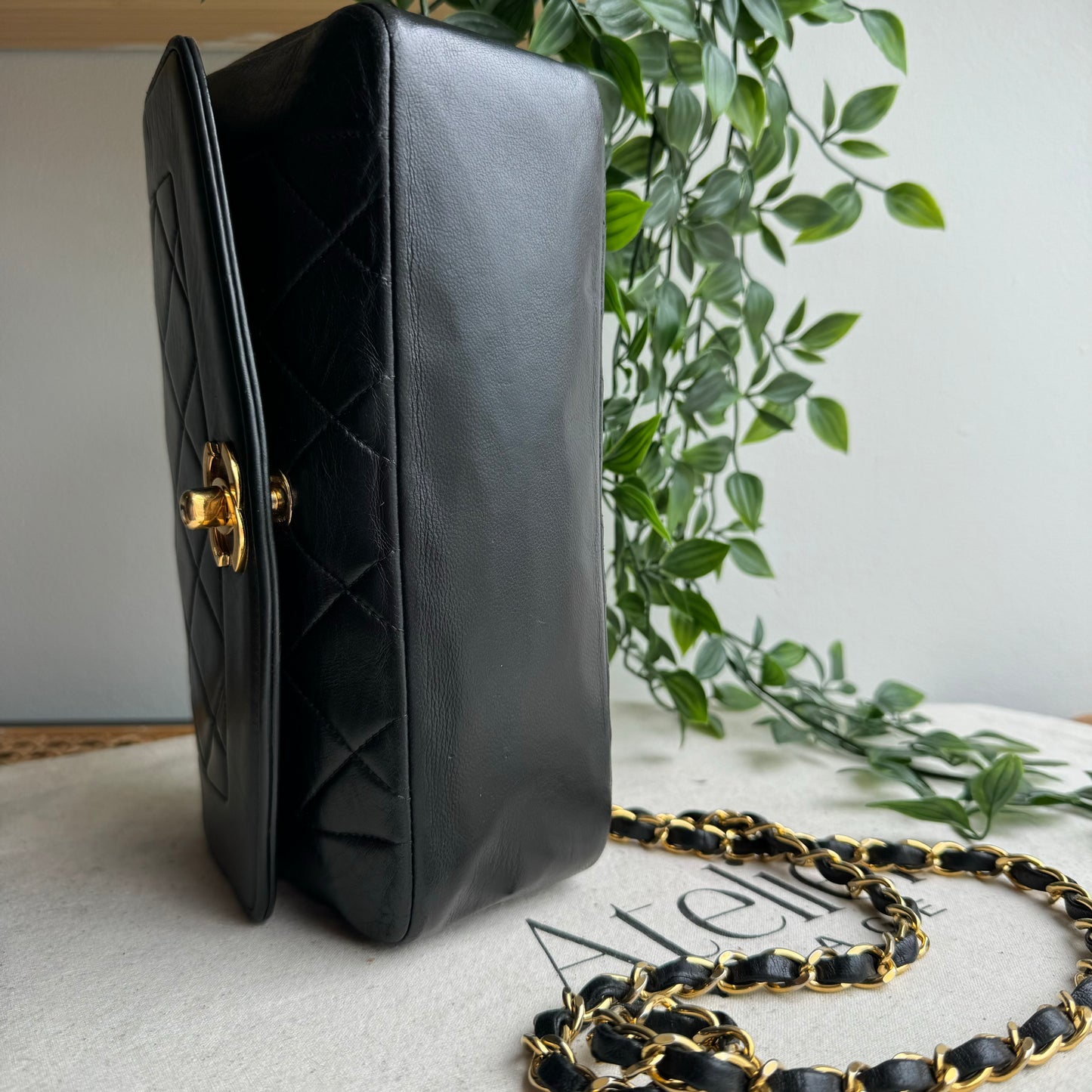 Chanel 1991 Vintage Classic Diana Small
