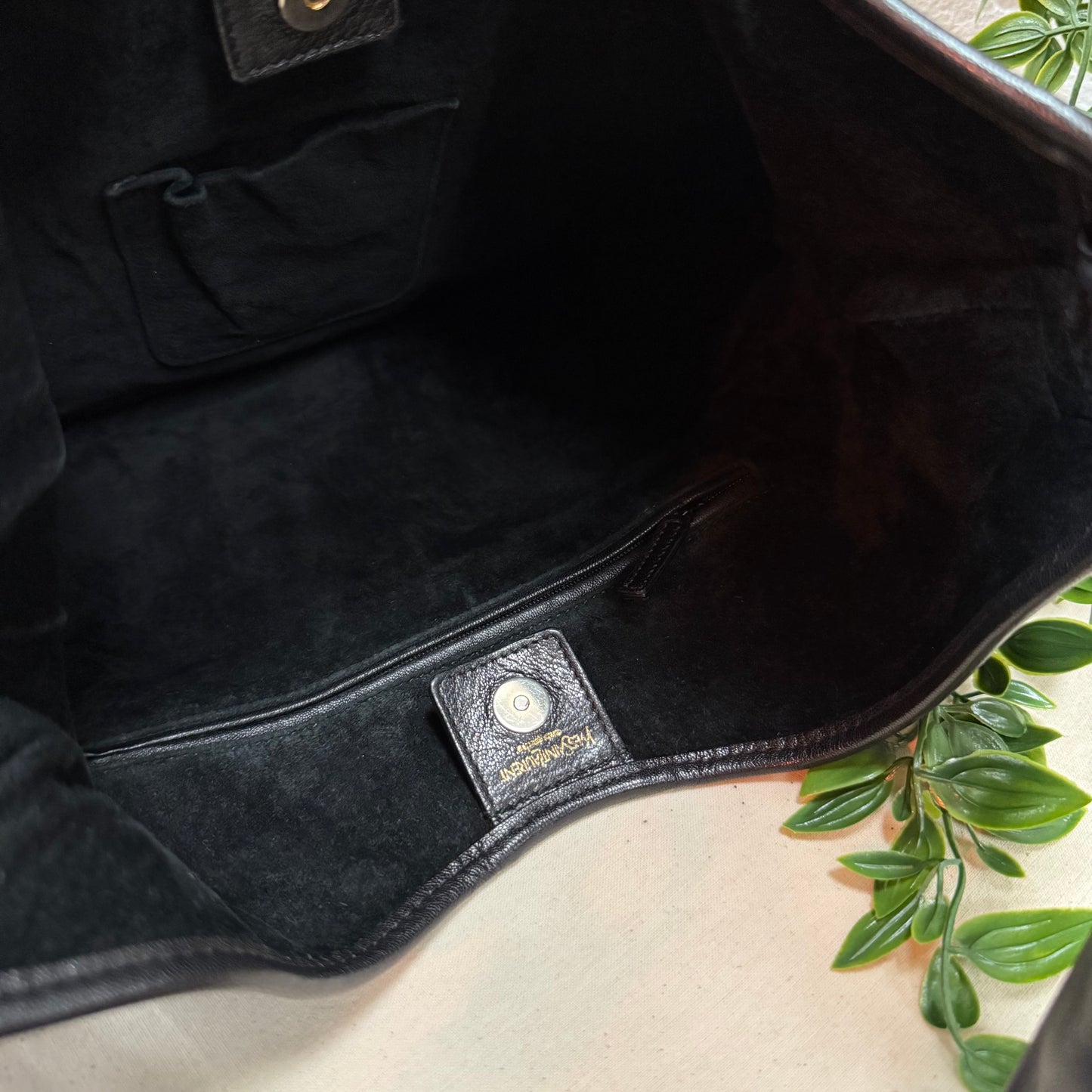 Saint Laurent St Tropez Hobo Tote