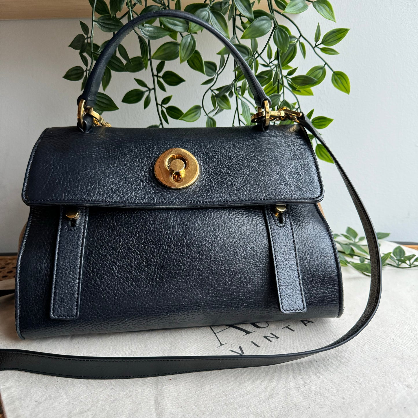 Saint Laurent ‘Muse’ Two Way Bag