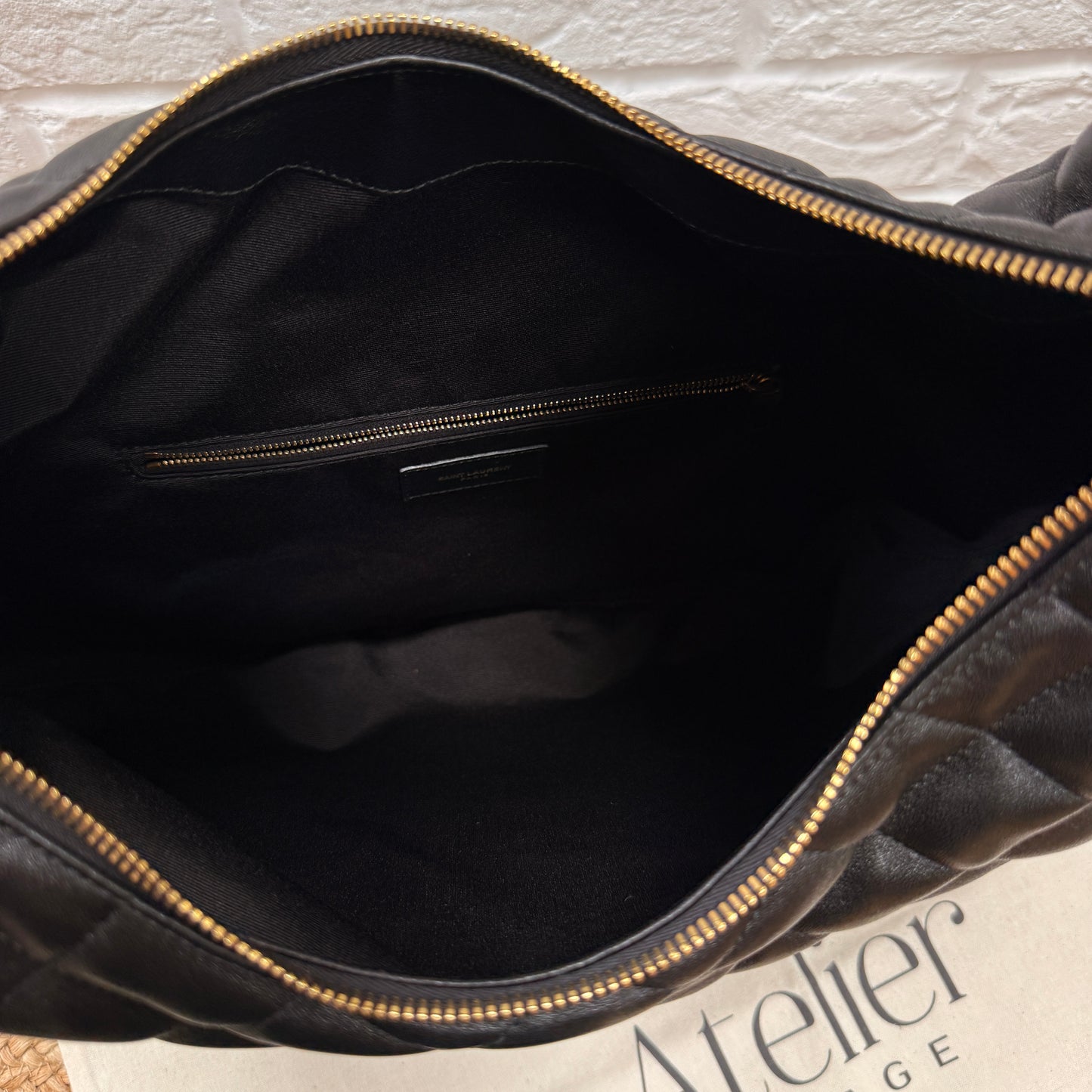 Saint Laurent 2025 ICare Hobo Tote