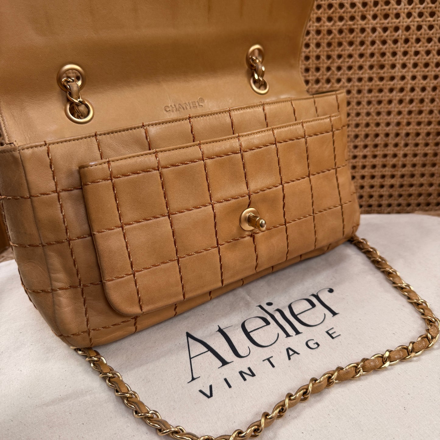 Chanel 2002 Wild Stitch Single Flap