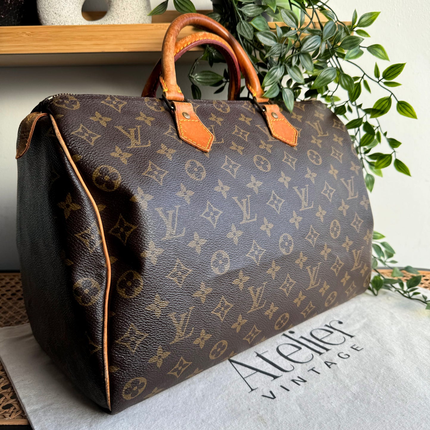 Louis Vuitton 1988 Speedy 35