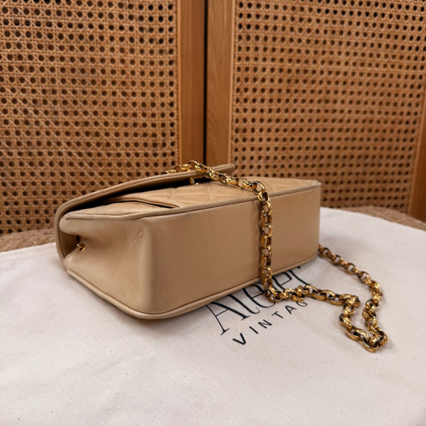 Chanel Ultra Rare Limited Edition Bijoux Chain in beige