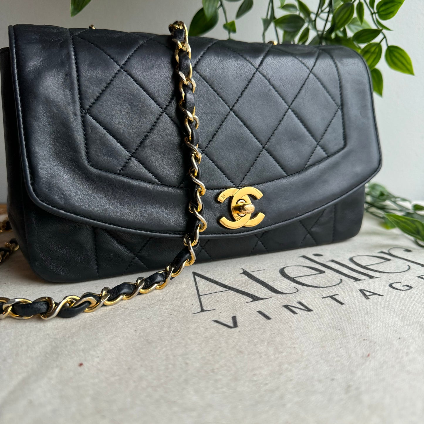 Chanel 1989 Vintage Classic Diana