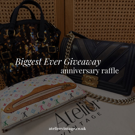 The Big Anniversary Raffle