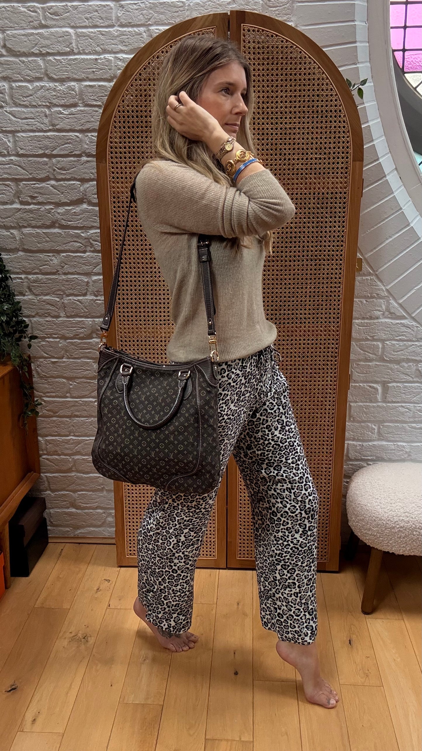Louis Vuitton 2006 Besace Angele Two Way Idylle