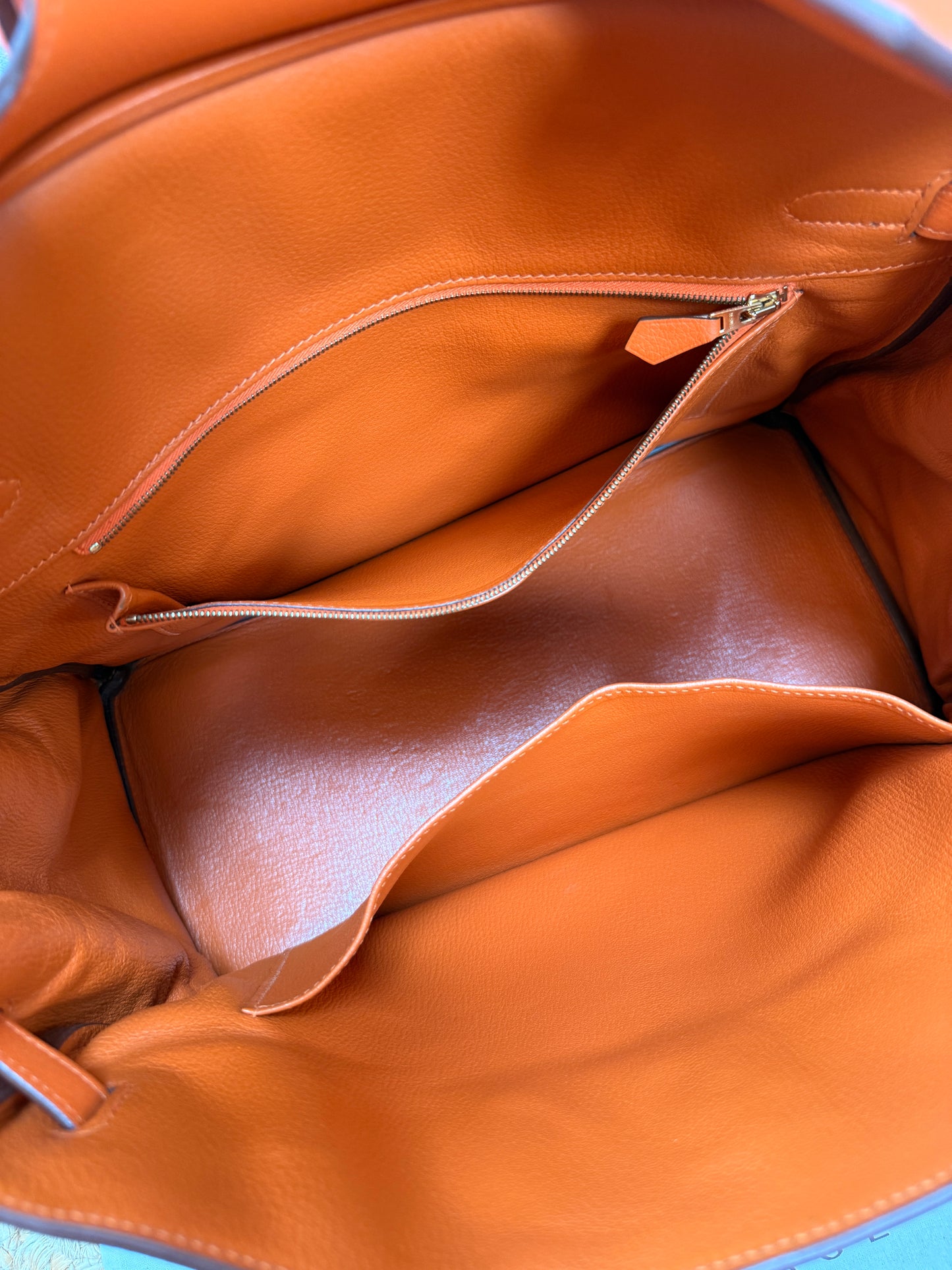 Hermes Birkin 35 Clemence Leather 2011