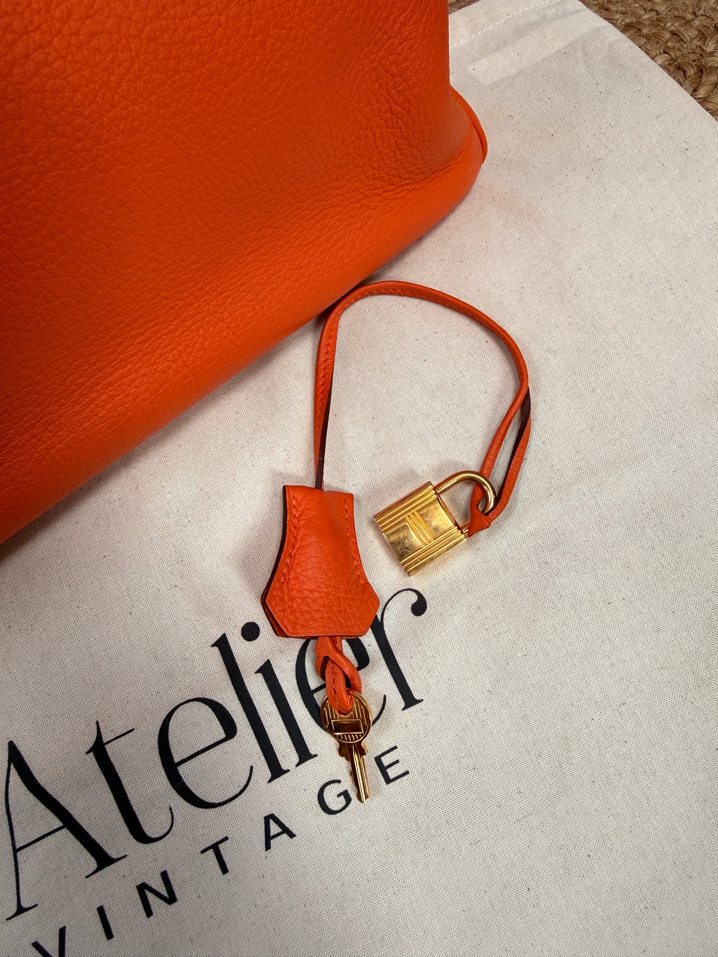 Hermes Birkin 35 Clemence Leather 2011