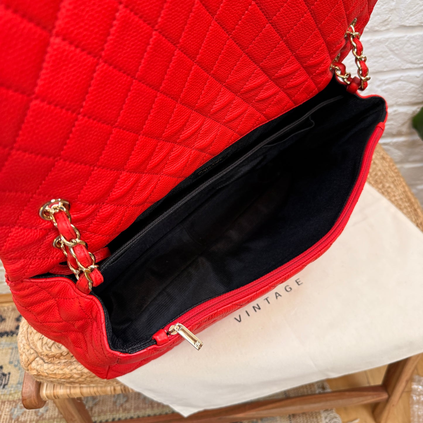 Chanel 2017 XXL Airline Flap