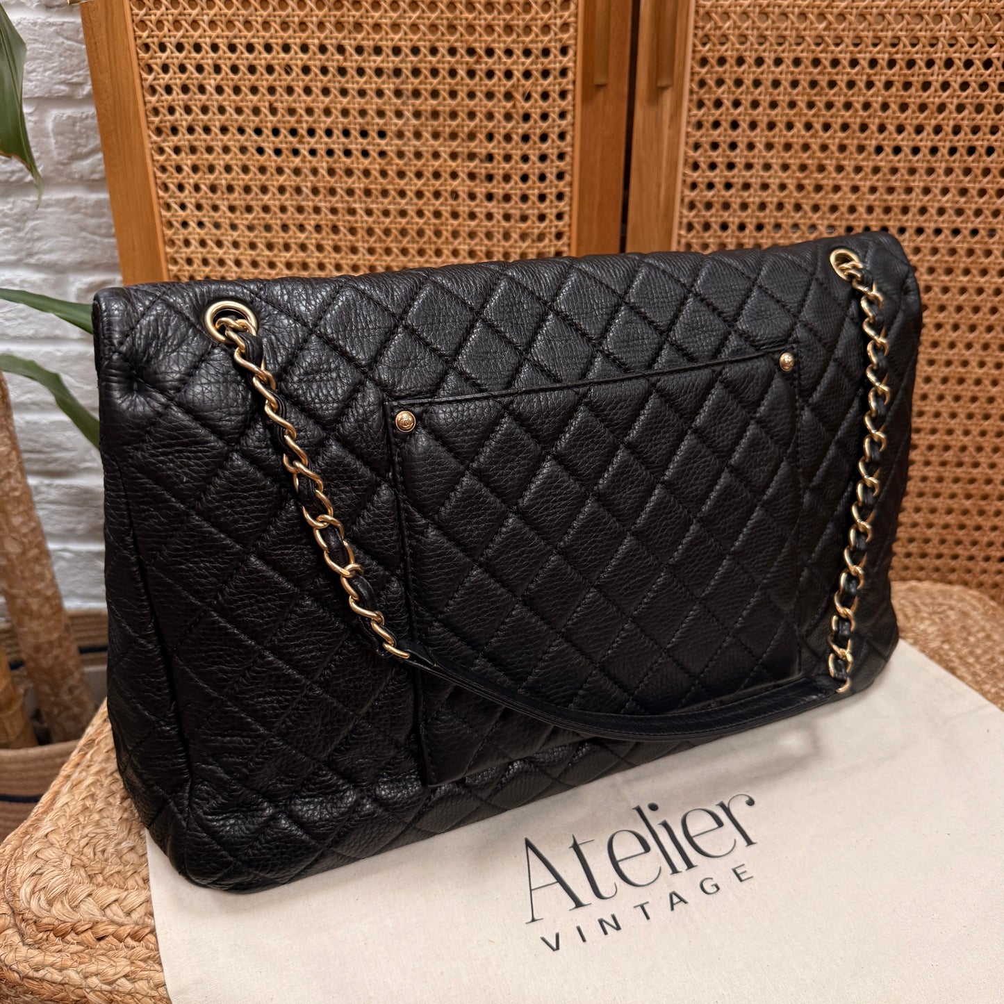Chanel 2018 XXL Airline Flap