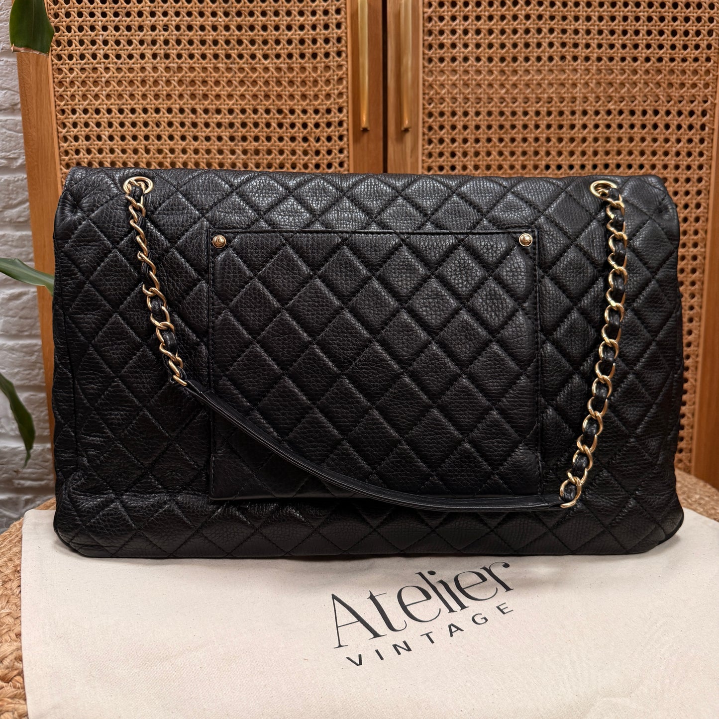 Chanel 2018 XXL Airline Flap