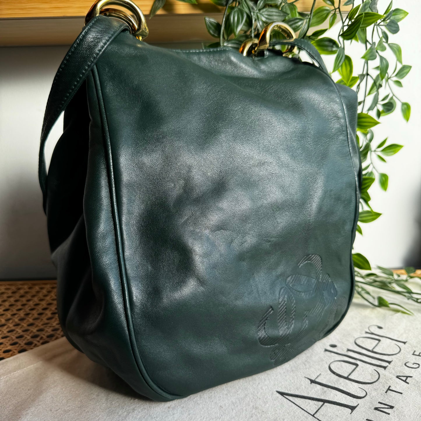 Loewe Anagram Cross Two Way Shoulder Bag