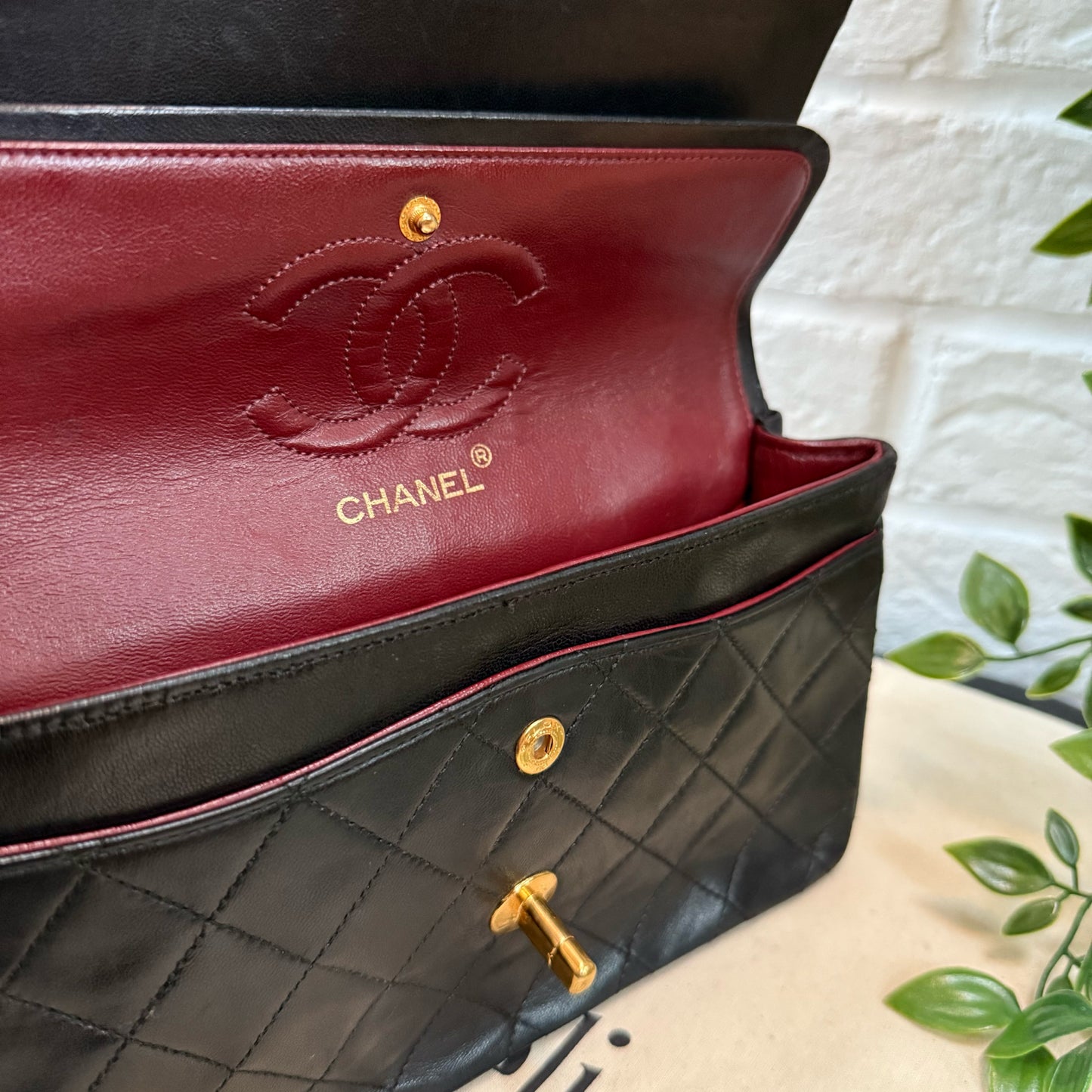 Chanel 1986 Classic Double Flap Small