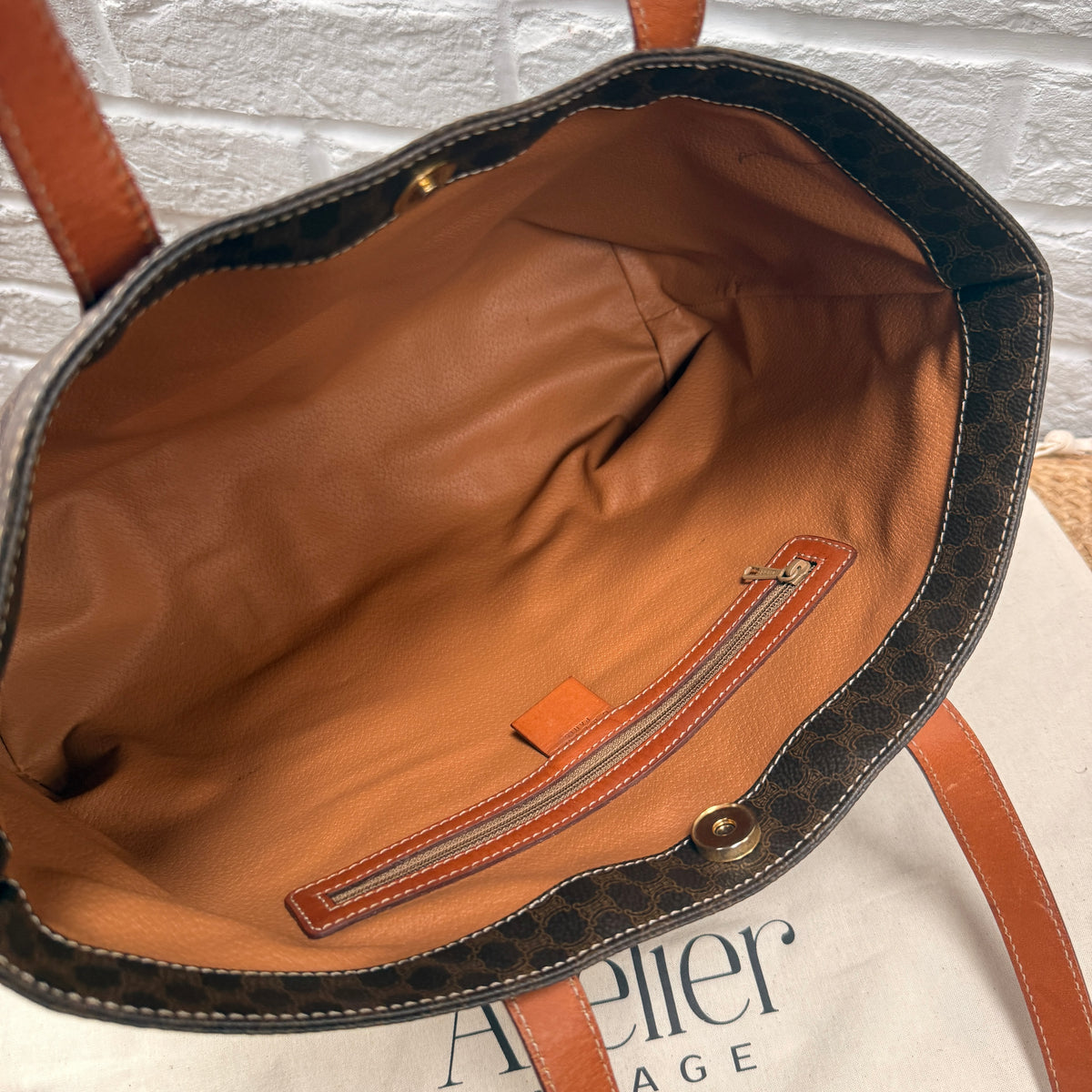Celine Macadam Tote Bag