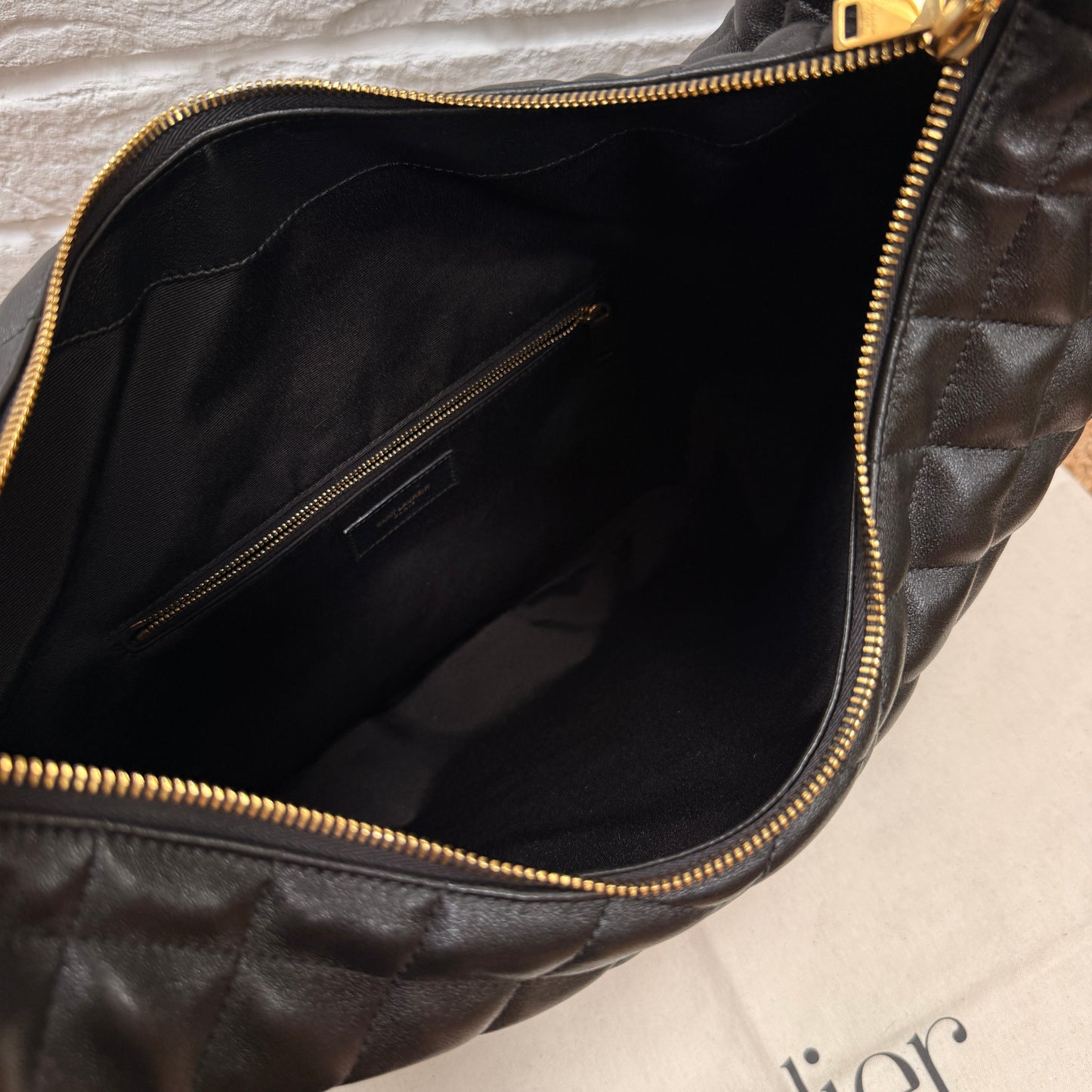 Saint Laurent 2025 ICare Hobo Tote