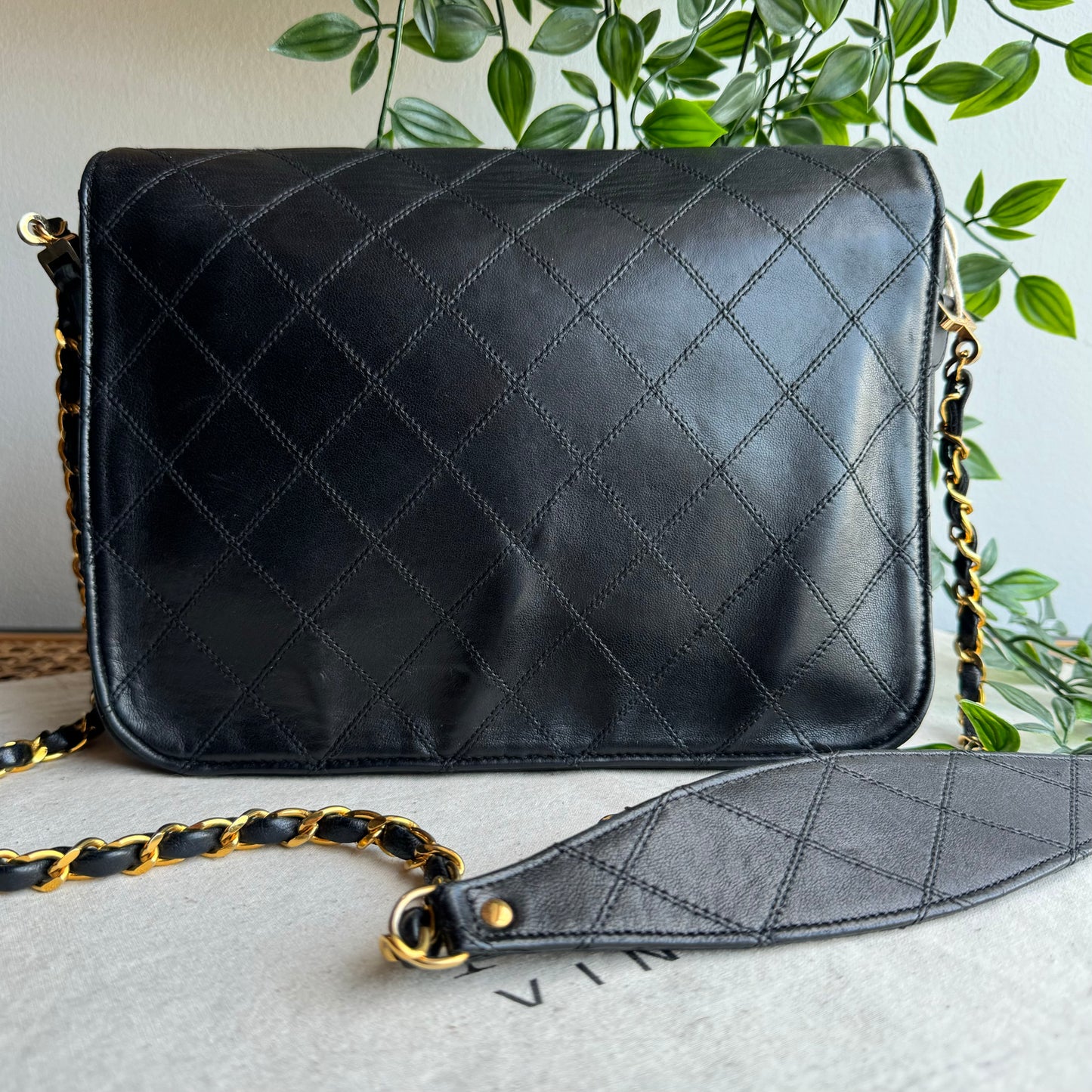 Chanel 1994 CC Single Flap