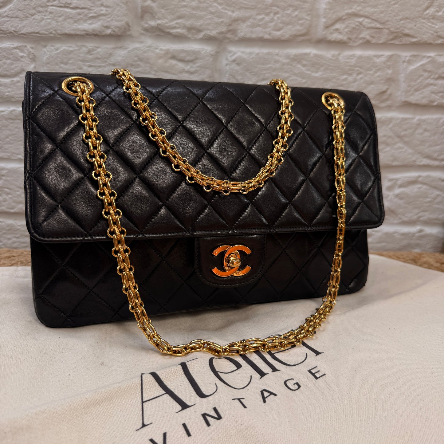 Chanel 1986 Classic Double Flap Limited Edition