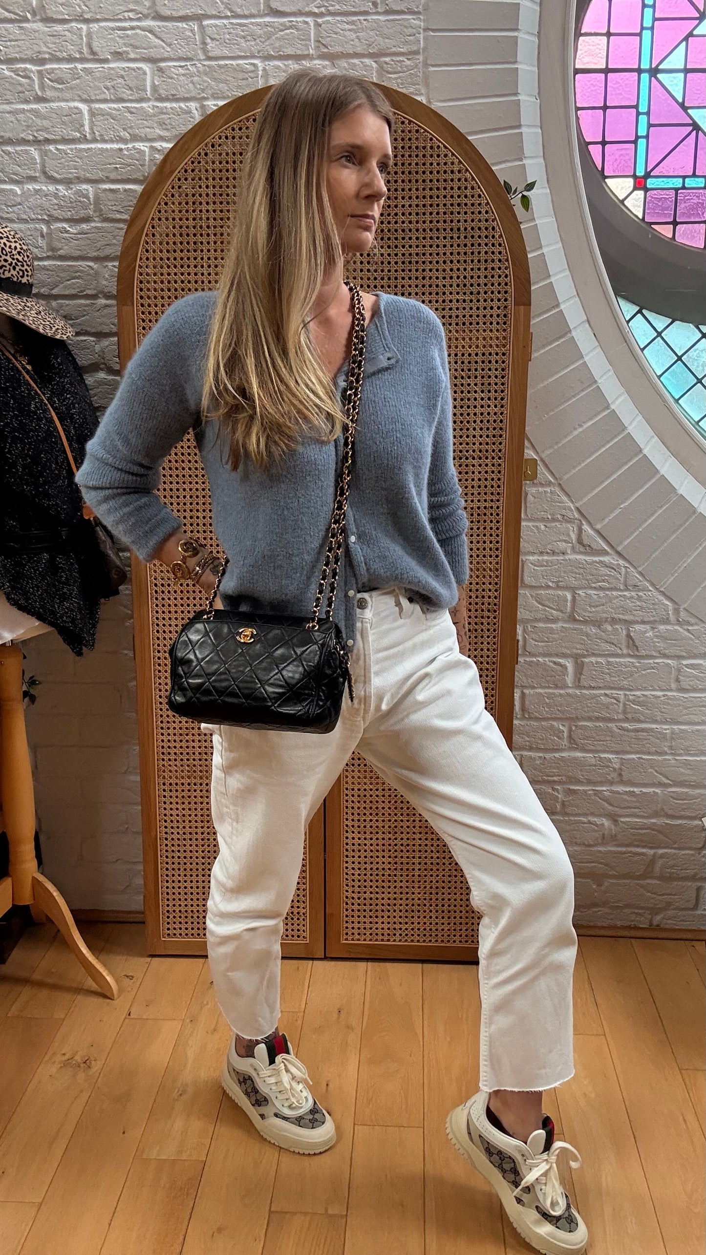 Chanel 1994 Camera Style mini tote cross body