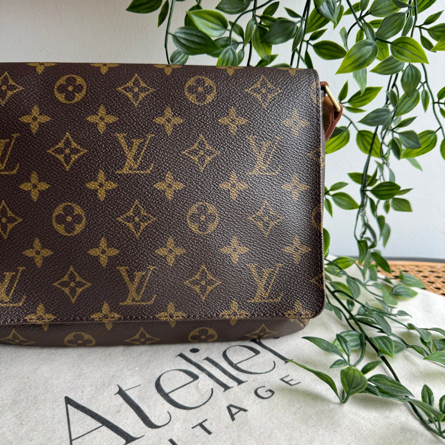 Louis Vuitton Musette Tango Shoulder Bag