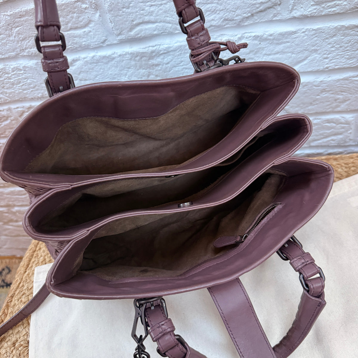 Bottega Veneta 1990s Roma Tote