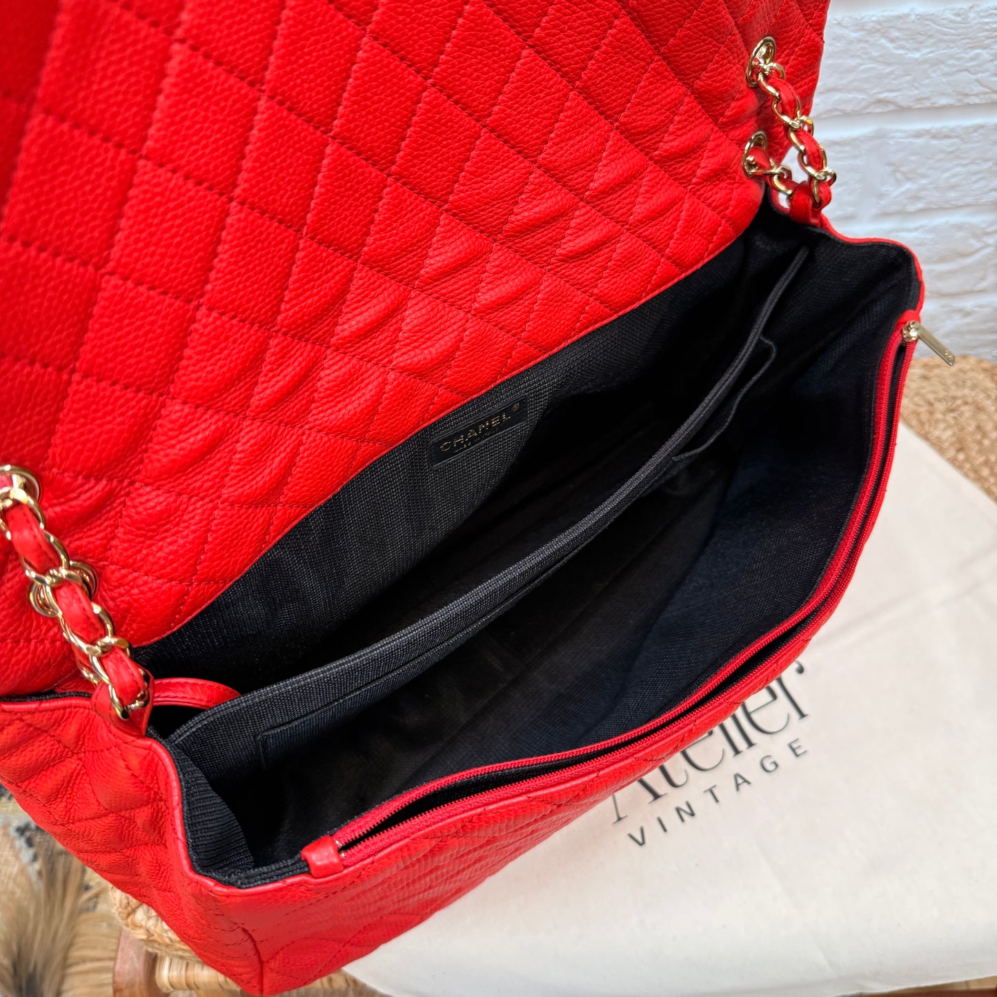 Chanel 2017 XXL Airline Flap