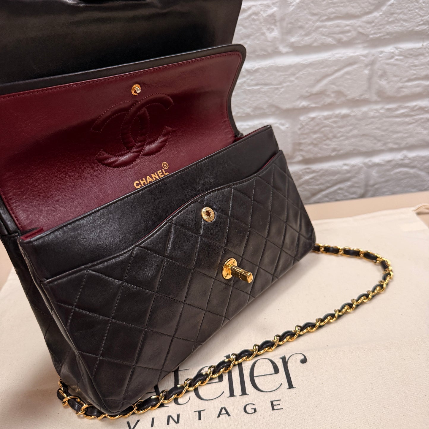 Chanel 1991 Classic Double Flap Medium