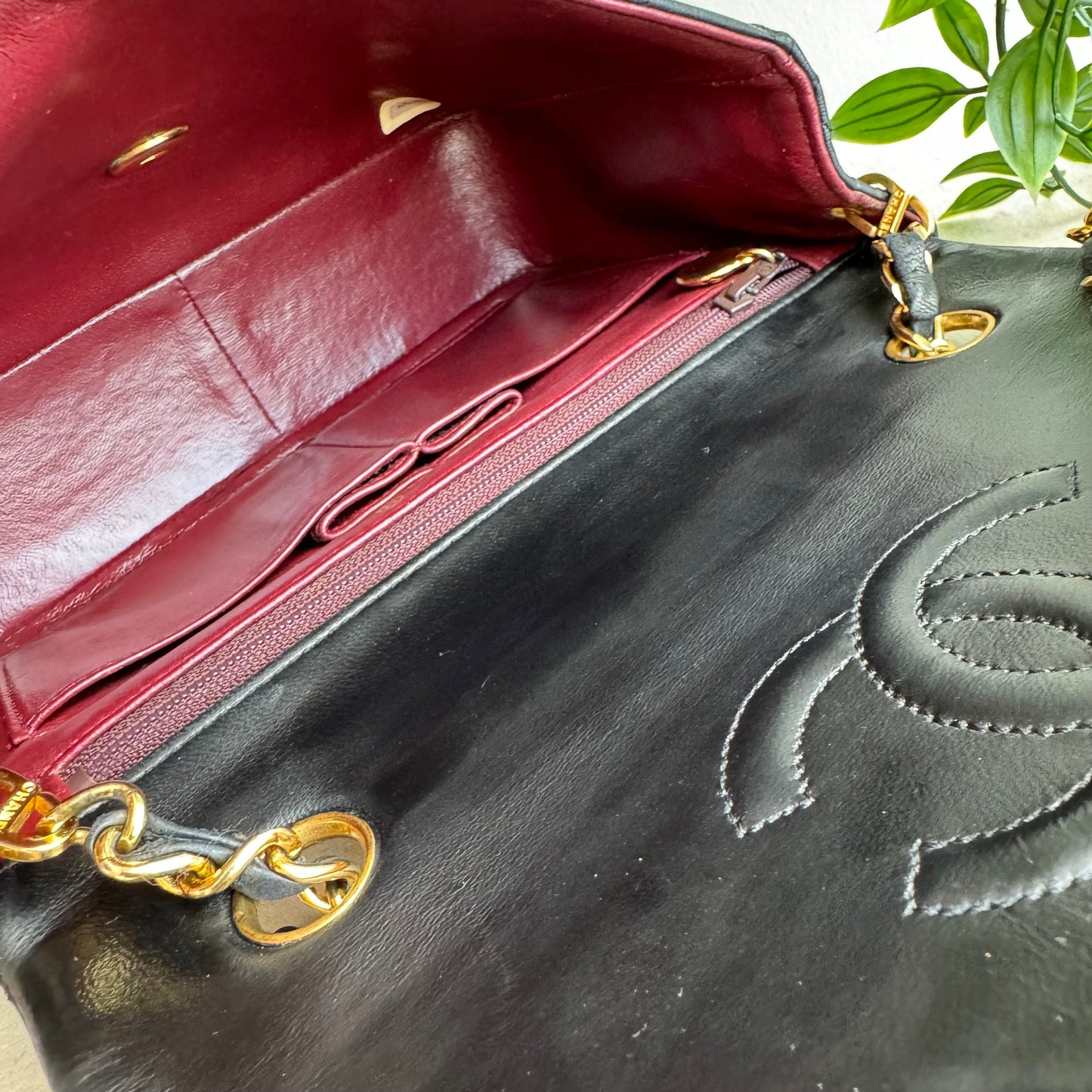 Chanel 1989 Classic Square Single Flap Medium