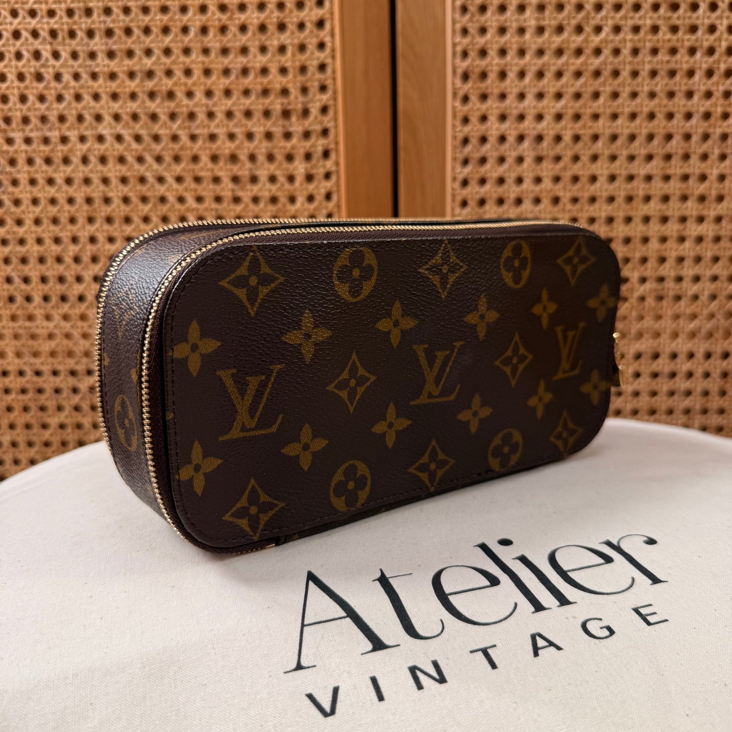 Louis Vuitton 2002 Monogram Double Sided Case/clutch