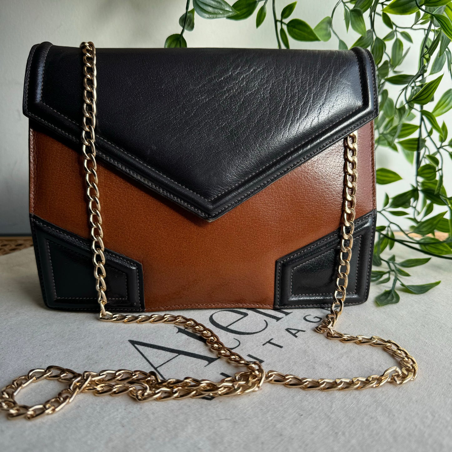 Saint Laurent Vintage Clutch (included non branded chain strap)