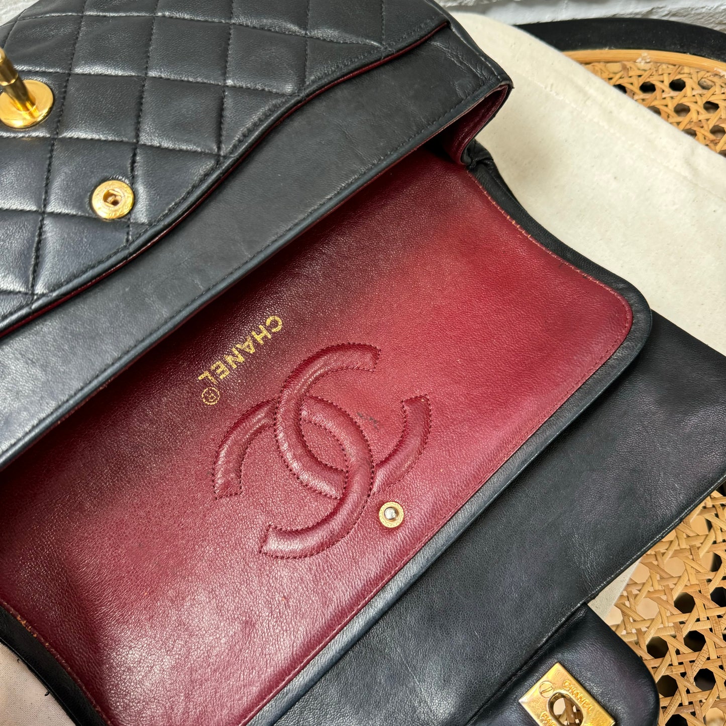 Chanel 1991 Classic Double Flap Medium