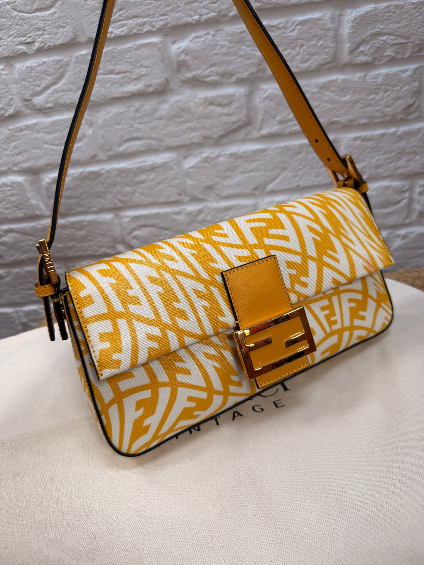 Fendi 1997 baguette x Sarah Coleman Reissue