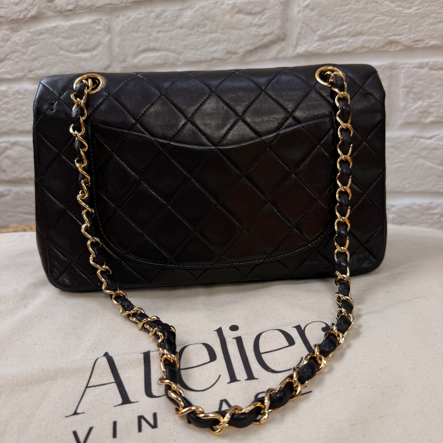 Chanel 1994 Black Classic Double Flap Small