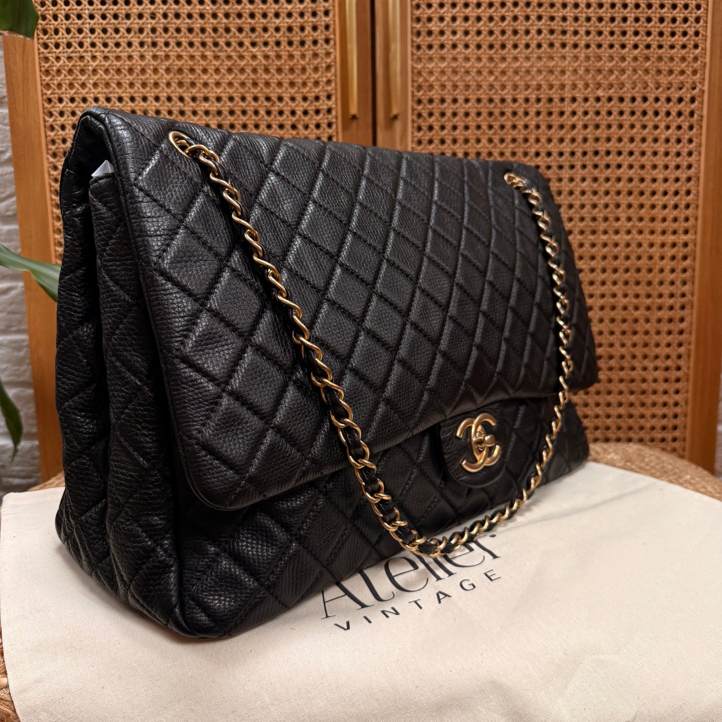 Chanel 2018 XXL Airline Flap