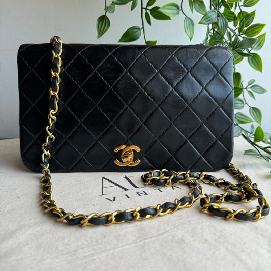 Chanel 1989 Classic Rectangle Full Flap