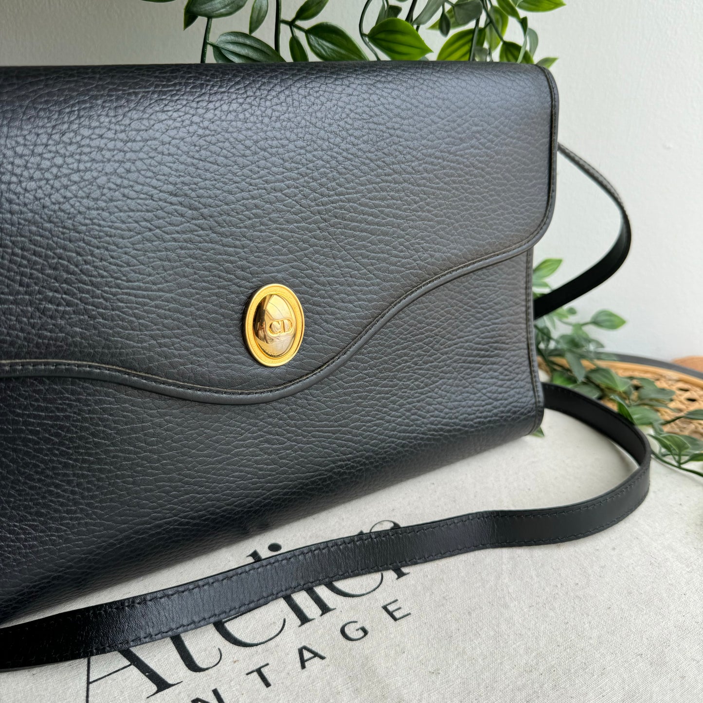 Dior 1980s Vintage Two Way Bag