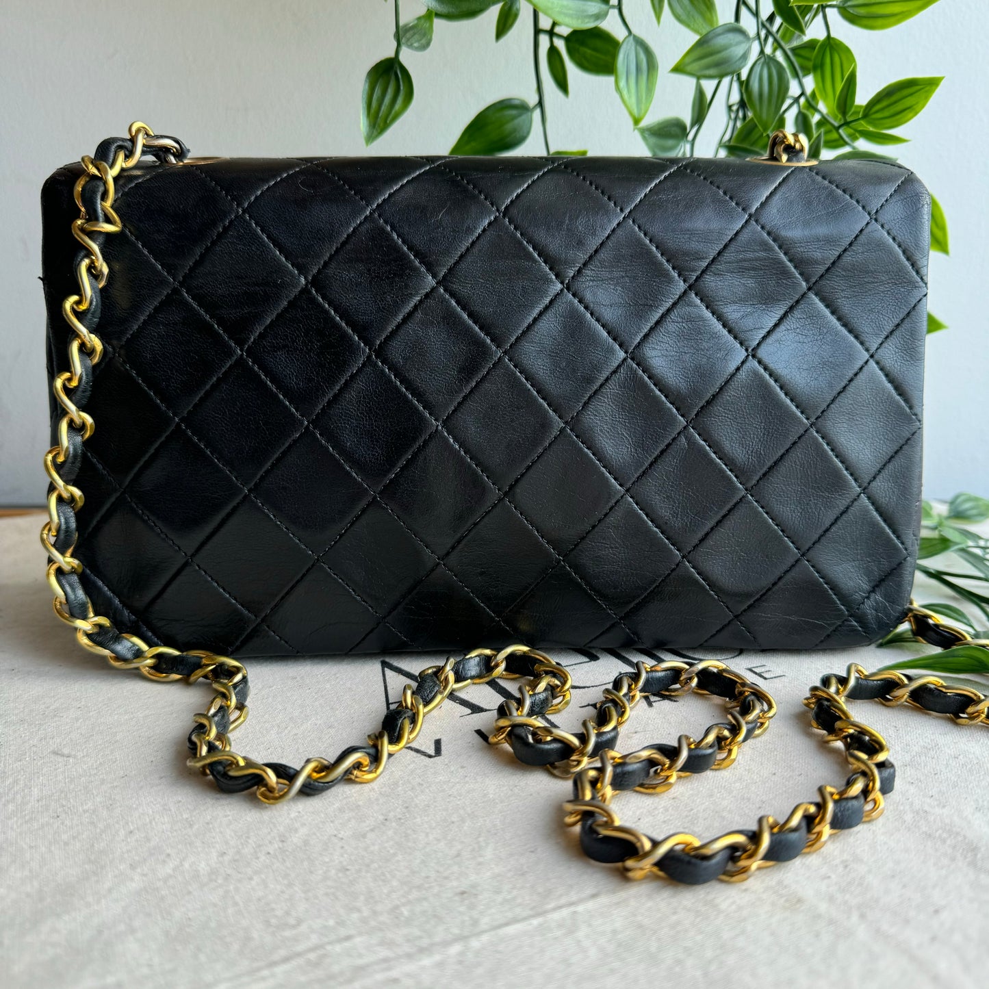 Chanel 1989 Classic Rectangle Full Flap