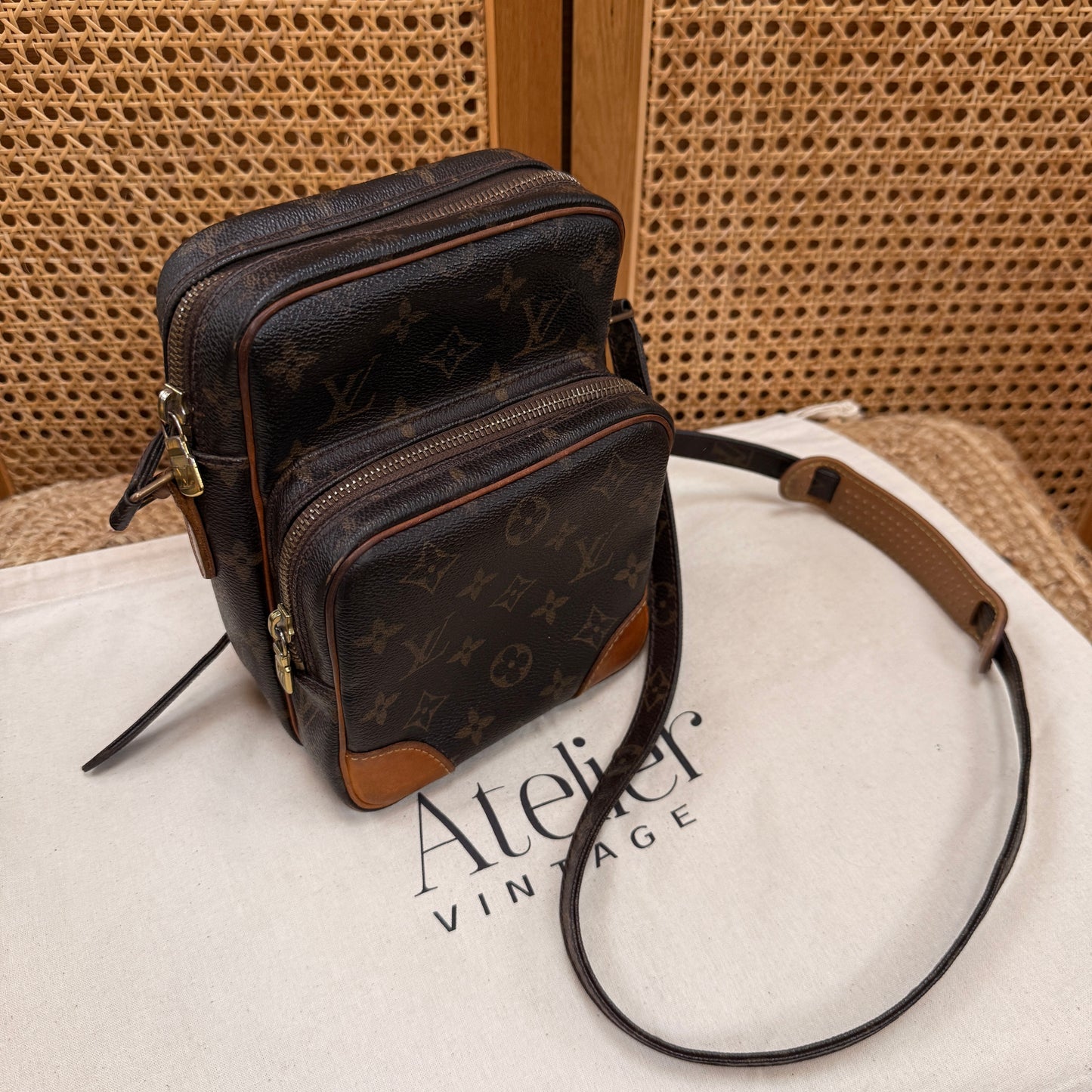 Louis Vuitton Vintage Amazon Crossbody