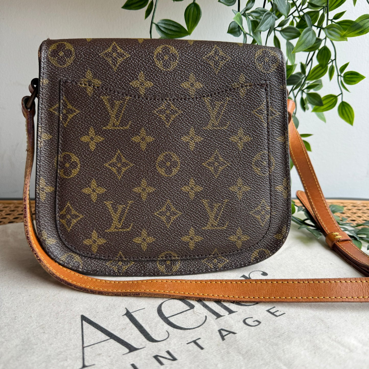 Louis Vuitton 1980s St Cloud MM
