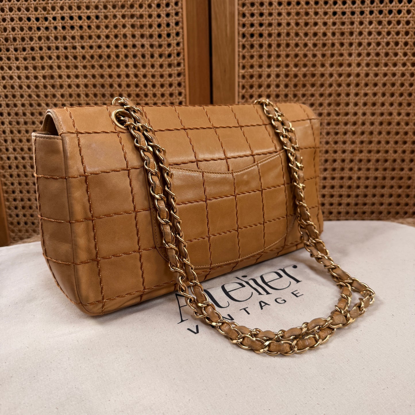 Chanel 2002 Wild Stitch Single Flap
