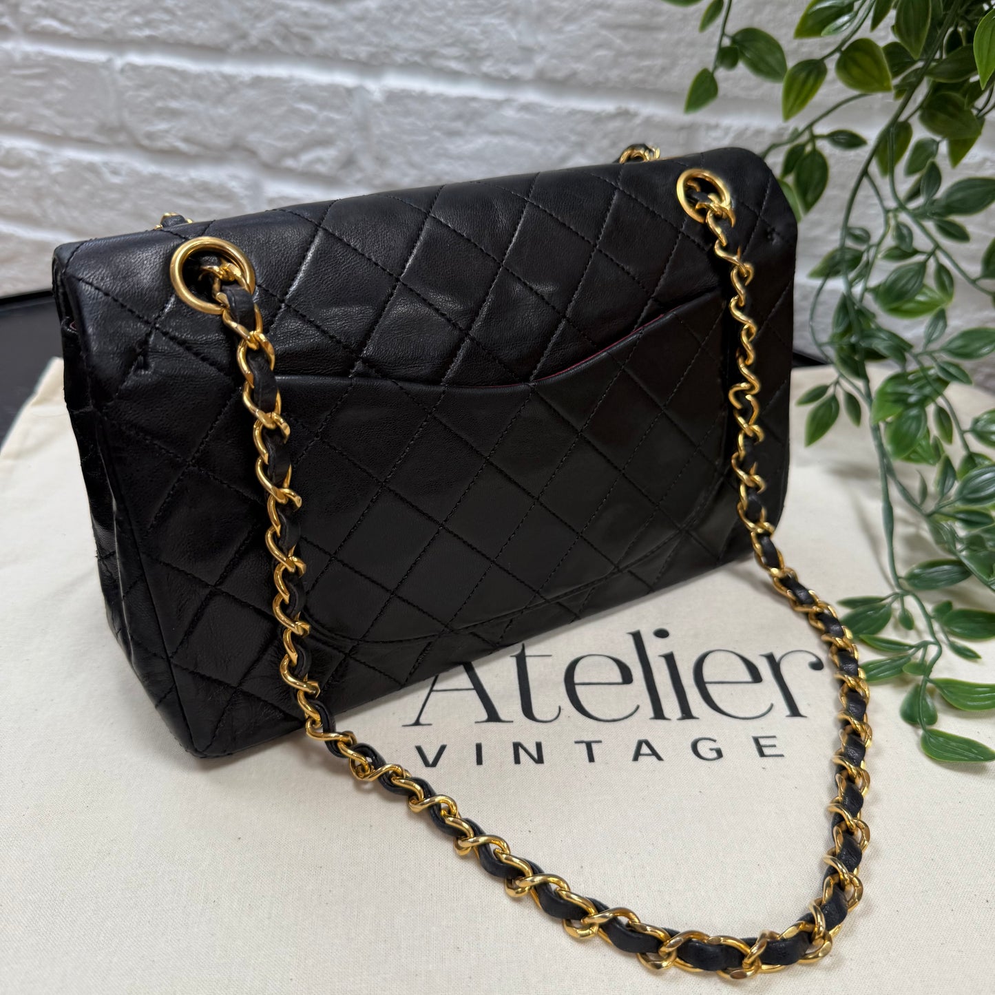 Chanel 1989 Classic Double Flap Small