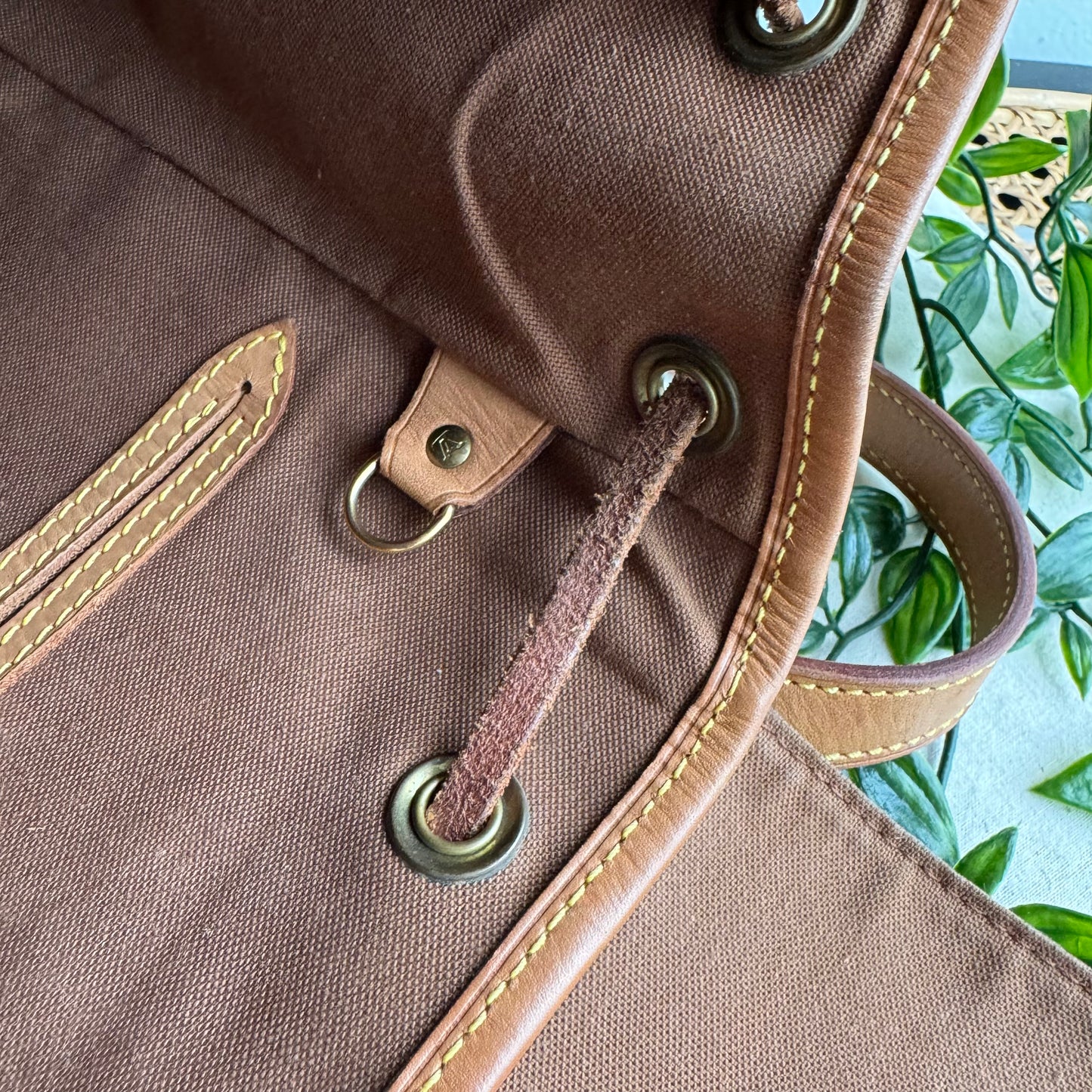 Louis Vuitton 1997 Montsouris Back Pack MM